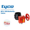 Tyco BFV 300 Butterfly Valve in Saudi Arabia شركة نخبة الأطفاء التجارية Elitefire |