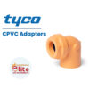 Tyco CPVC Adapters in Saudi Arabia شركة نخبة الأطفاء التجارية Elitefire |