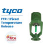 Tyco FTR 1 Fixed Temperature Release in Saudi Arabia شركة نخبة الأطفاء التجارية Elitefire |