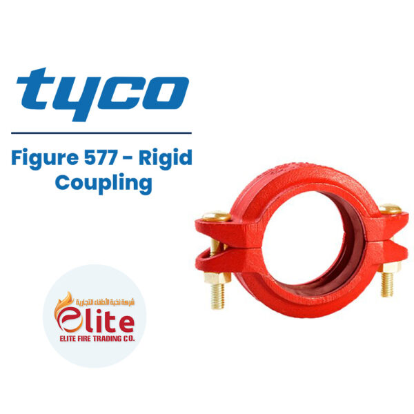 Tyco Figure 577 Rigid Coupling in Saudi Arabia شركة نخبة الأطفاء التجارية Elitefire |