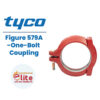 Tyco Figure 579A One Bolt Coupling in Saudi Arabia شركة نخبة الأطفاء التجارية Elitefire |