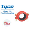 Tyco Figure 705 Flexible Coupling in Saudi Arabia شركة نخبة الأطفاء التجارية Elitefire |