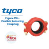 Tyco Figure 716 Flexible Reducing Coupling in Saudi Arabia شركة نخبة الأطفاء التجارية Elitefire |