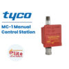 Tyco MC 1 Manual Control Station in Saudi Arabia شركة نخبة الأطفاء التجارية Elitefire |