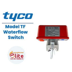 Tyco Model TF Waterflow Switch in Saudi Arabia شركة نخبة الأطفاء التجارية Elitefire |