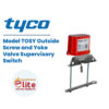 Tyco Model TOSY Outside Screw and Yoke Valve Supervisory Switch in Saudi Arabia شركة نخبة الأطفاء التجارية Elitefire |