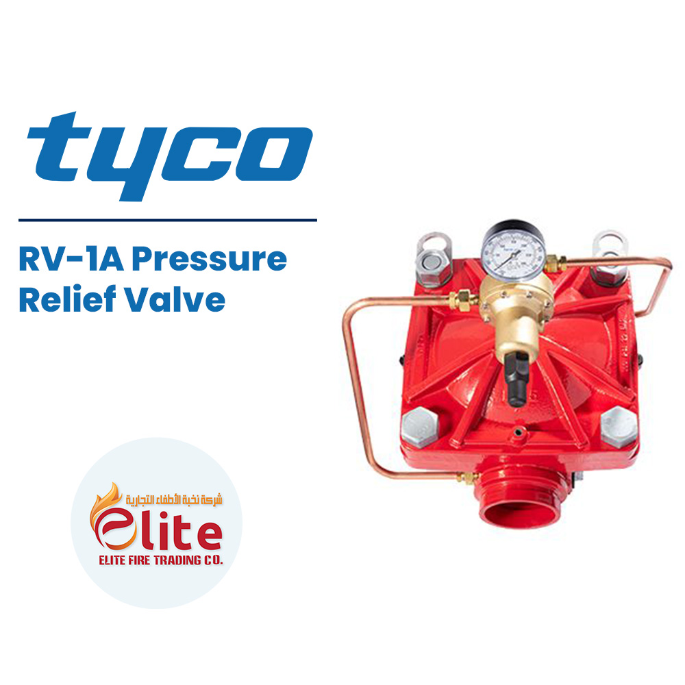 Tyco RV-1A Pressure Relief Valve In Saudi Arabia | Tyco Saudi Arabia ...