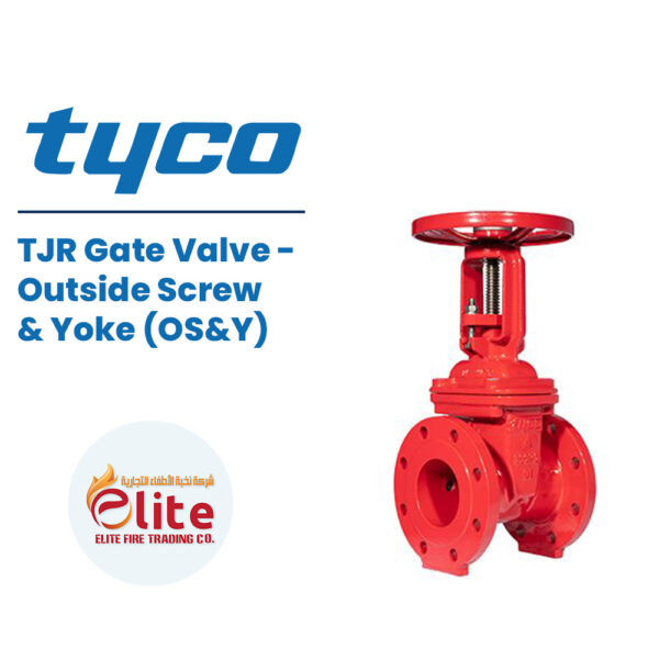 Tyco TJR Gate Valve - Outside Screw & Yoke (OS&Y) In Saudi Arabia ...