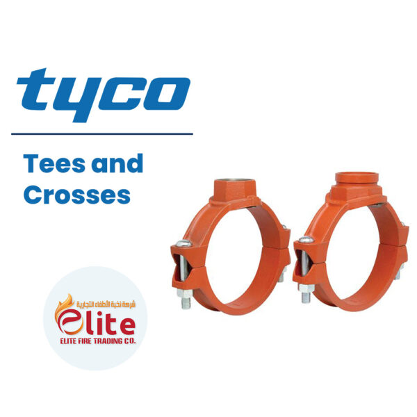 Tyco Tees and Crosses in Saudi Arabia شركة نخبة الأطفاء التجارية Elitefire |