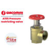 Giacomini A155 Pressure restricting valve in Saudi Arabia شركة نخبة الأطفاء التجارية Elitefire |