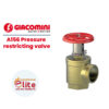 Giacomini A156 Pressure restricting valve in Saudi Arabia شركة نخبة الأطفاء التجارية Elitefire |