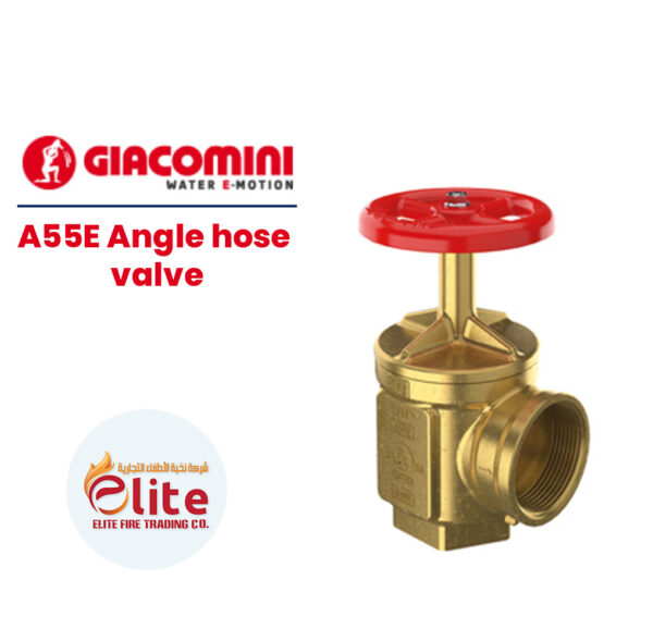 Giacomini A55E Angle hose valve in Saudi Arabia