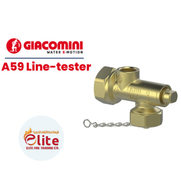 Giacomini A59 Line-tester in Saudi Arabia