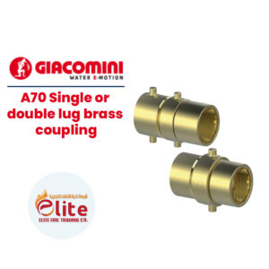 Giacomini A70 Single or double lug brass coupling in Saudi Arabia شركة نخبة الأطفاء التجارية Elitefire |