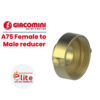 Giacomini A75 Female to Male reducer in Saudi Arabia شركة نخبة الأطفاء التجارية Elitefire |