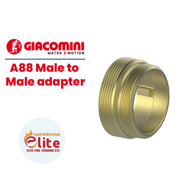 Giacomini A88 Male to Male adapter in Saudi Arabia