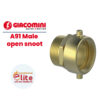 Giacomini A91 Male open snoot in Saudi Arabia شركة نخبة الأطفاء التجارية Elitefire |