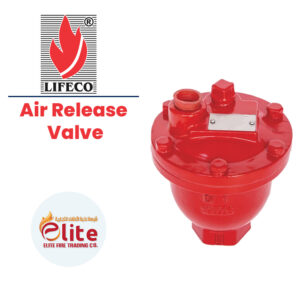 Lifeco Air Release Valve in Saudi Arabia شركة نخبة الأطفاء التجارية Elitefire |