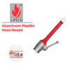 Lifeco Aluminum Pladtic Hose Nozzle in Saudi Arabia شركة نخبة الأطفاء التجارية Elitefire |