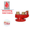 Lifeco Breeching Inlet Valve in Saudi Arabia شركة نخبة الأطفاء التجارية Elitefire |