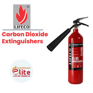 Lifeco Carbon Dioxide Extinguishers in Saudi Arabia شركة نخبة الأطفاء التجارية Elitefire |