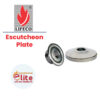 Lifeco Escutcheon Plate in Saudi Arabia شركة نخبة الأطفاء التجارية Elitefire |