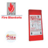 Lifeco Fire Blankets in Saudi Arabia شركة نخبة الأطفاء التجارية Elitefire |