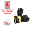 Lifeco Fire Fire Fighter Gloves in Saudi Arabia شركة نخبة الأطفاء التجارية Elitefire |