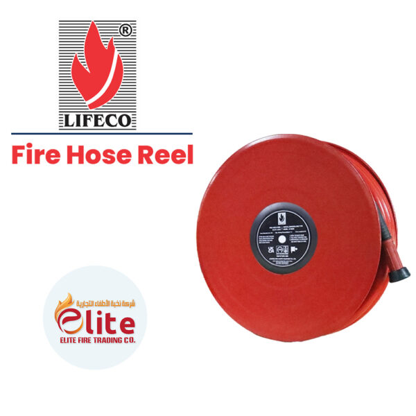 Lifeco Fire Hose Reel in Saudi Arabia