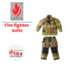 Lifeco Fire fighter suits in Saudi Arabia شركة نخبة الأطفاء التجارية Elitefire |