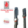 Lifeco Flexible Sprinkler Hose in Saudi Arabia شركة نخبة الأطفاء التجارية Elitefire |