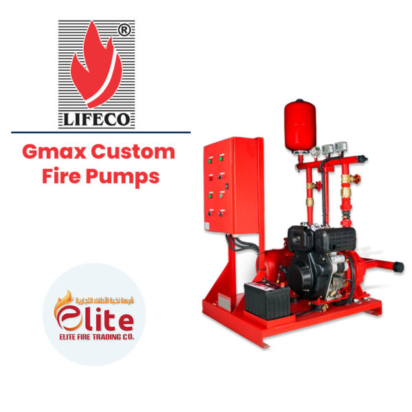 Lifeco Gmax Custom Fire Pumps in Saudi Arabia