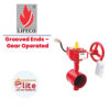 Lifeco Grooved Ends–Gear Operated in Saudi Arabia شركة نخبة الأطفاء التجارية Elitefire |