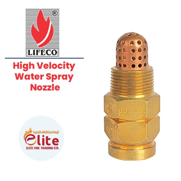 Lifeco High Velocity Water Spray Nozzle in Saudi Arabia