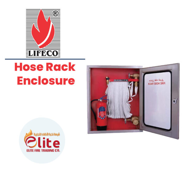 Lifeco Hose Rack Enclosure in Saudi Arabia