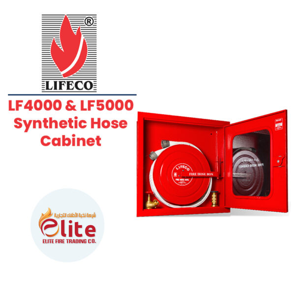 Lifeco LF4000 & LF5000 Synthetic Hose Cabinet in Saudi Arabia