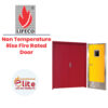 Lifeco Non Temperature Rise Fire Rated Door in Saudi Arabia شركة نخبة الأطفاء التجارية Elitefire |