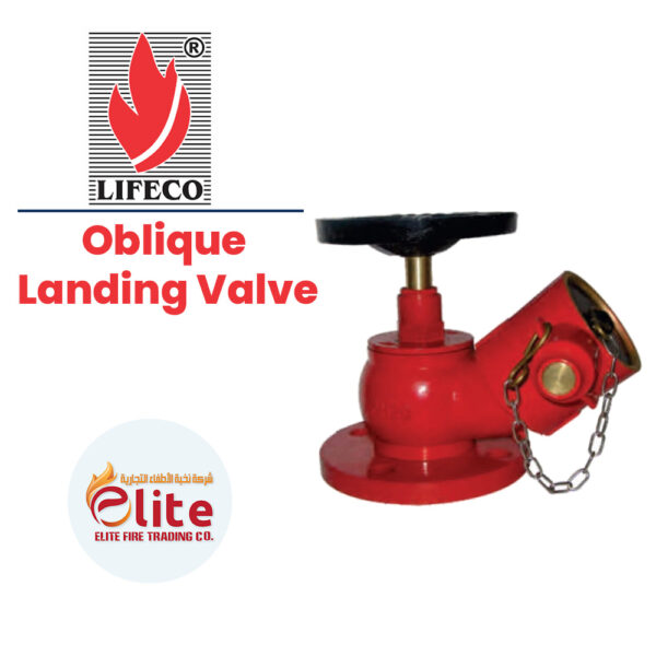 Lifeco Oblique Landing Valve in Saudi Arabia