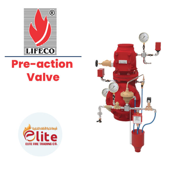 Lifeco Pre-action Valve in Saudi Arabia