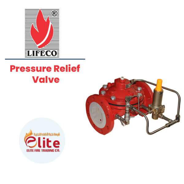 Lifeco Pressure Relief Valve in Saudi Arabia