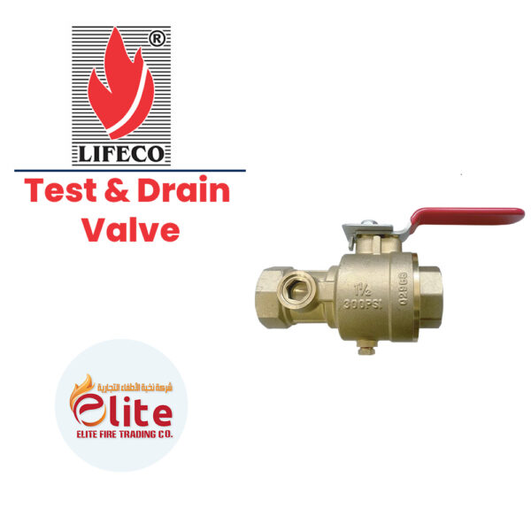 Lifeco Test & Drain Valve in Saudi Arabia