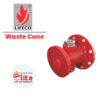 Lifeco Waste Cone in Saudi Arabia شركة نخبة الأطفاء التجارية Elitefire |