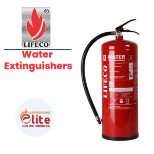 Lifeco Water Extinguishers in Saudi Arabia شركة نخبة الأطفاء التجارية Elitefire |