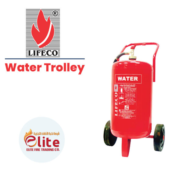 Lifeco Water Trolley in Saudi Arabia