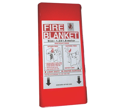 fire blanket |