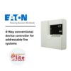 EATON 4 Way conventional device controller for addressable fire systems in Saudi Arabia |