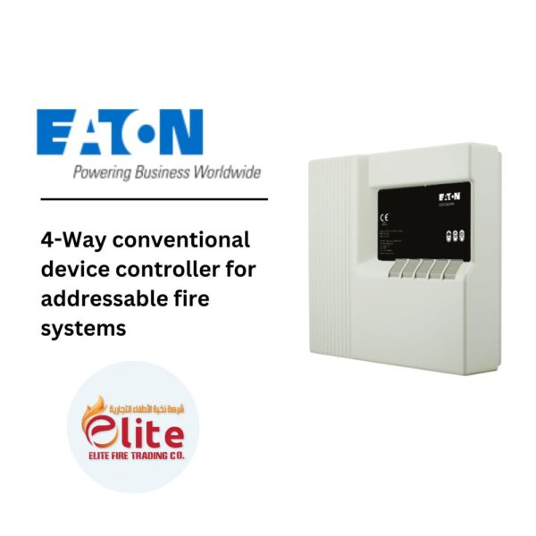 EATON 4-Way conventional device controller for addressable fire systems in Saudi Arabia