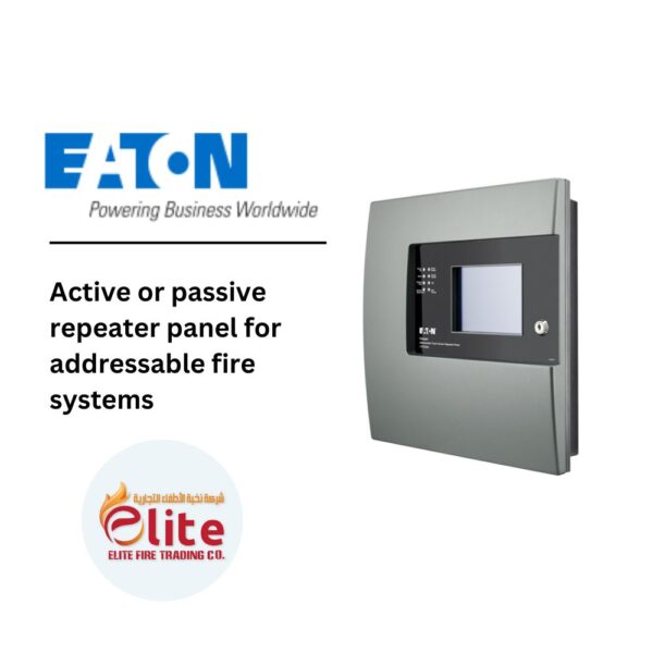 EATON Active or passive repeater panel for addressable fire systems in Saudi Arabia