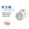 EATON BiWire two wire detector base sounder VAD in Saudi Arabia |