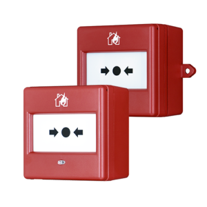 EATON BiWire two wire fire alarm manual call point in Saudi Arabia |